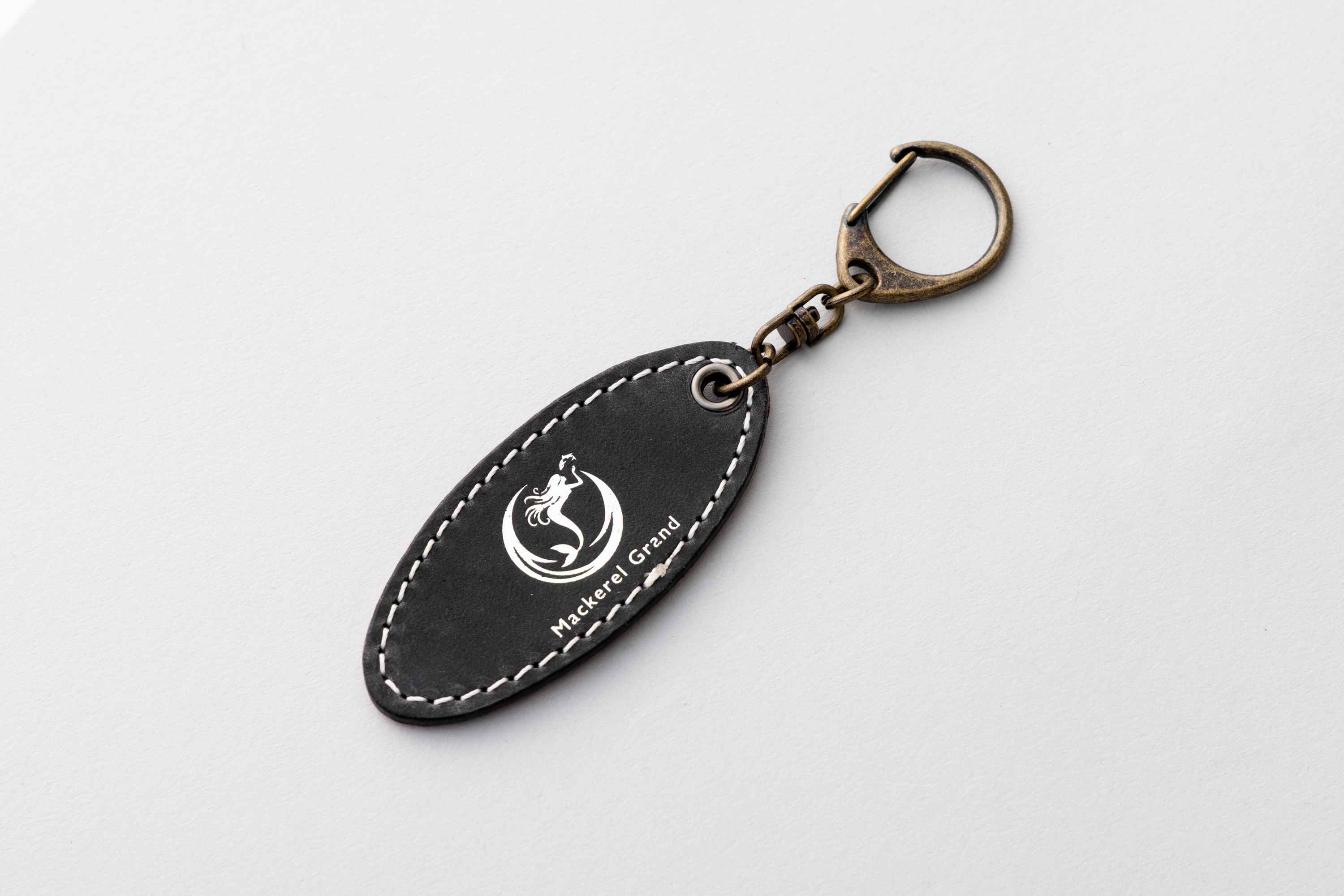 Mackerel Grand Logo Keyholder