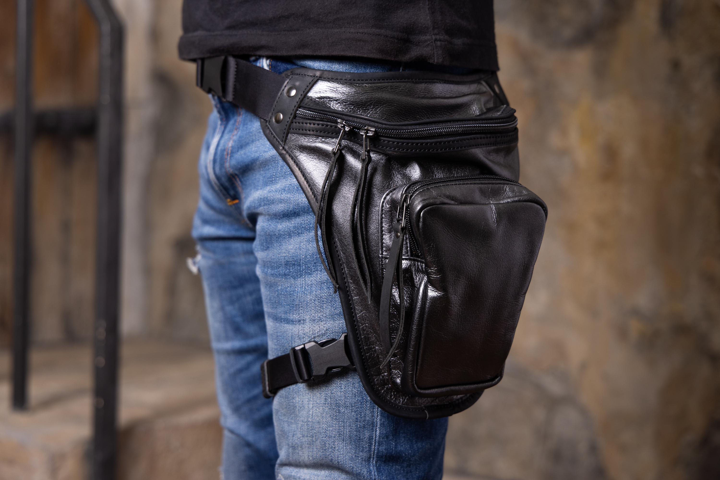 Motorcycle Leg Bag（ETAIN）