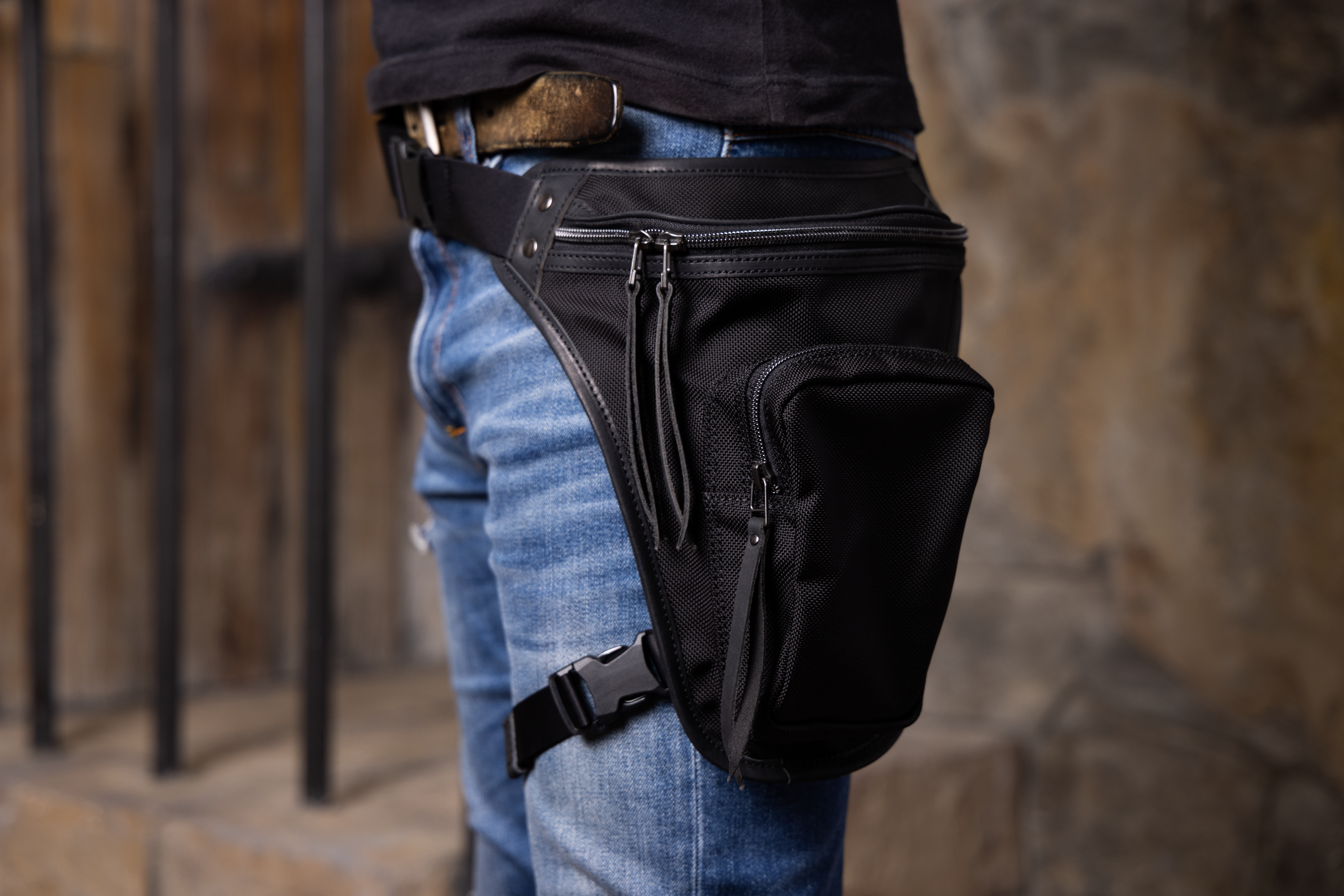 Motorcycle Leg Bag（CORDURA BALLISTIC）